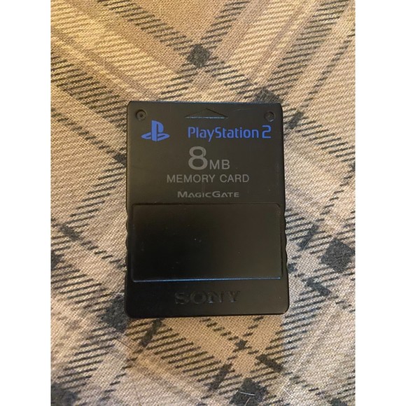 Sony PS2 PlayStation 2 OEM Memory Card 8MB Magic Gate - Picture 1 of 2